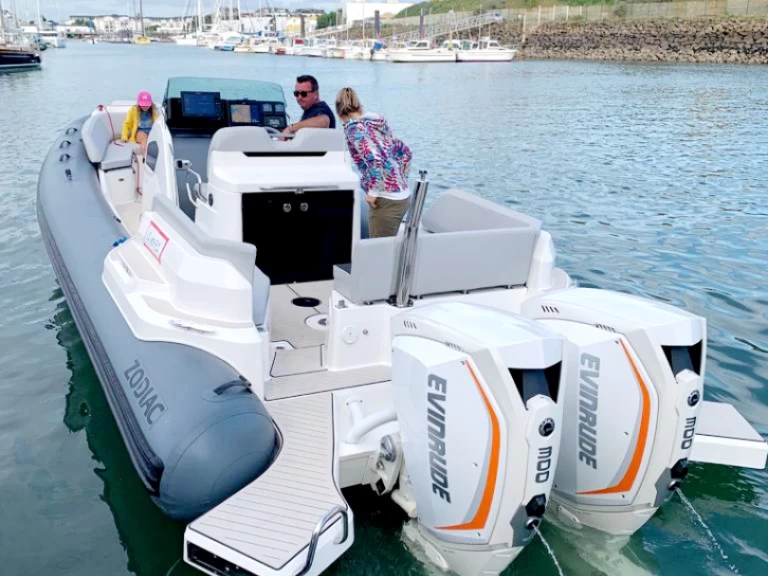 Hire RIB with or without skipper Zodiac Les Sables-d'Olonne