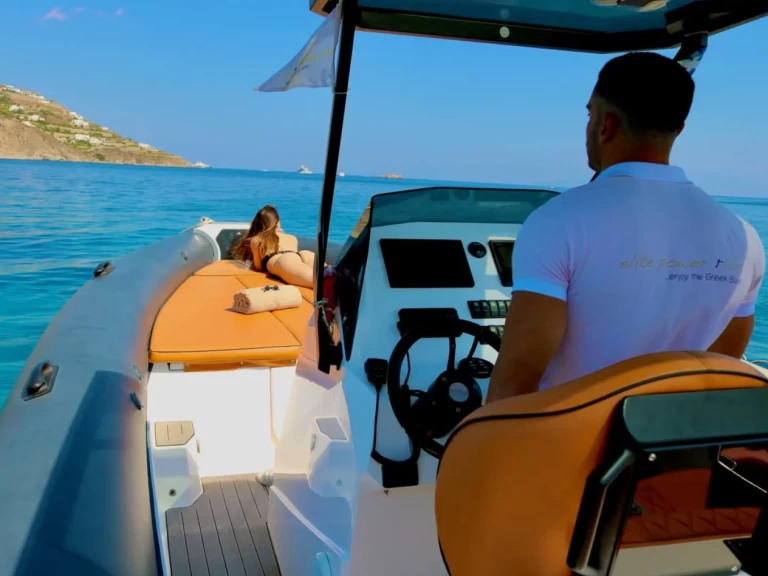 Hire RIB with or without skipper Seafighter Ornos