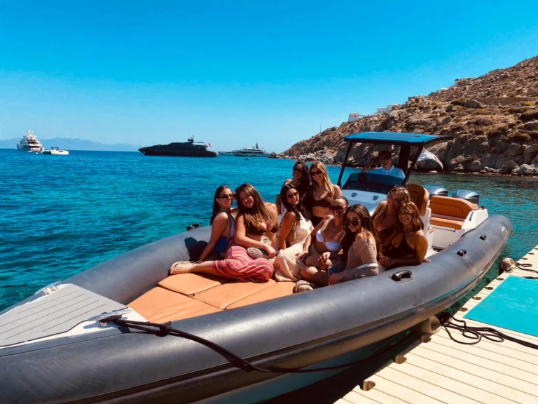 Seafighter Shadow 36 charter bareboat or skippered in  Ornos