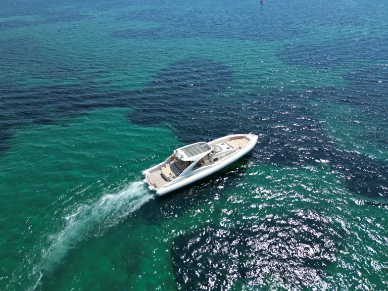 ISOLA 63 charter bareboat or skippered in  Porto-Vecchio