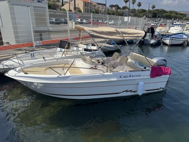 Motorboat hire in La Ciotat - Cn-Cap-Ferret B2