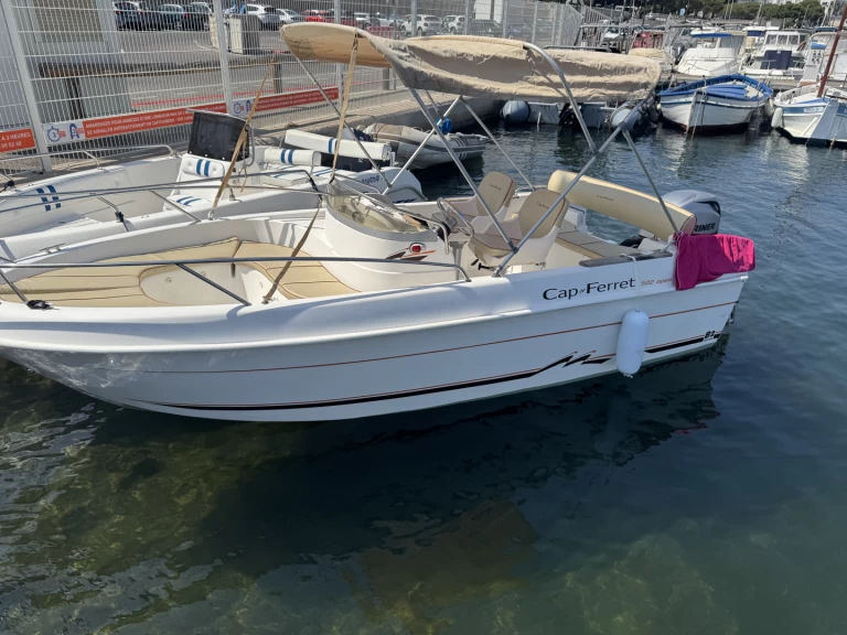 Hire Motorboat with or without skipper Cn-Cap-Ferret La Ciotat