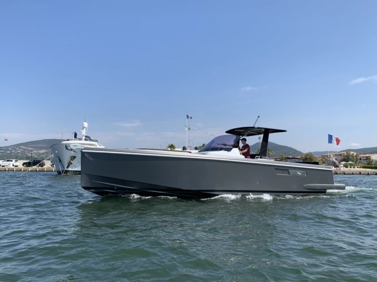 Fjord Fjord 36 Open charter bareboat or skippered in  Port Grimaud