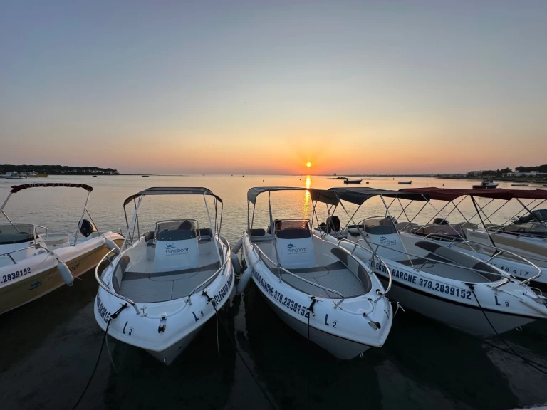 Yacht charter Porto Cesareo - Albatros Open 5.65 on SamBoat