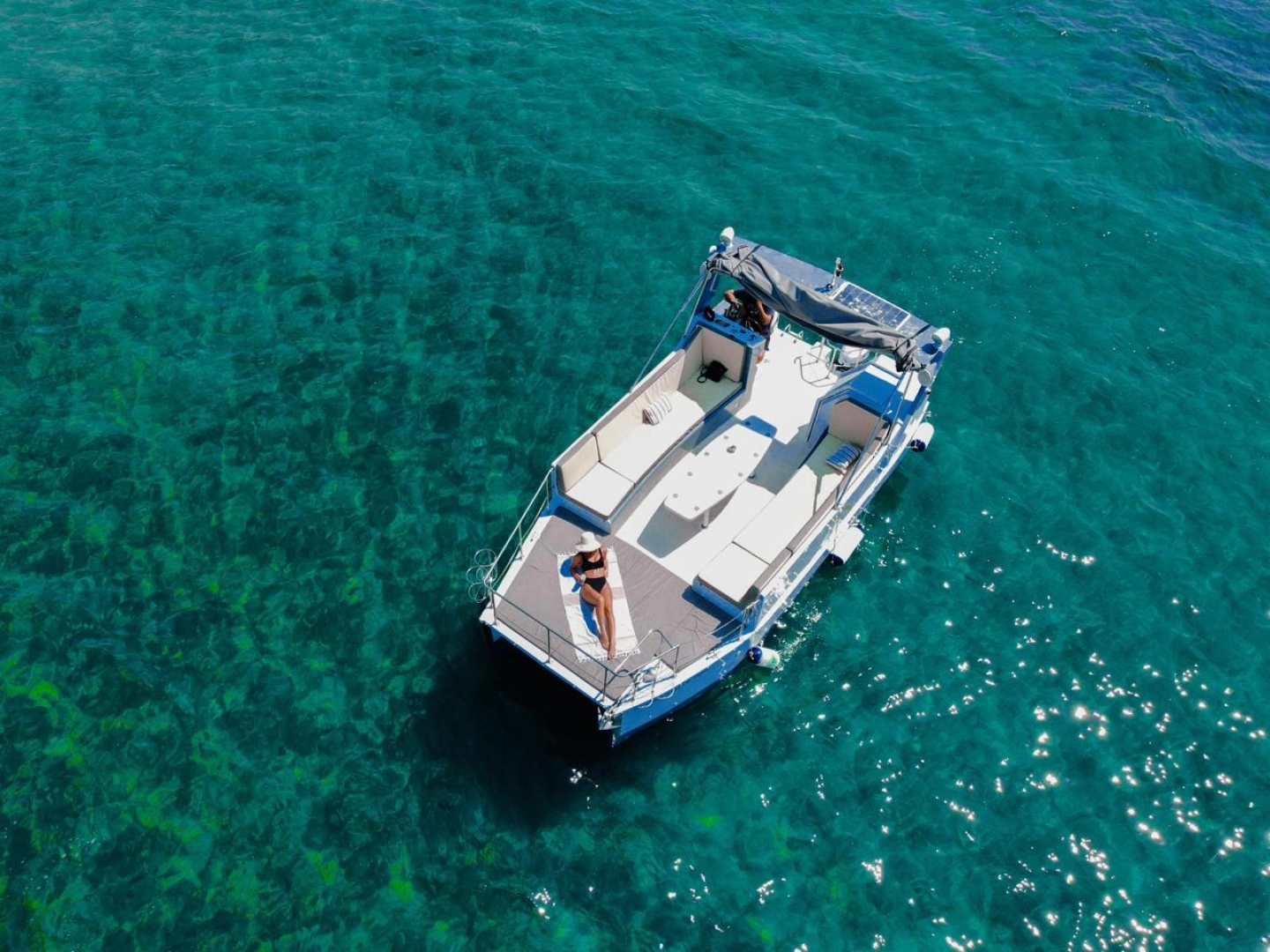 Igma 7M charter bareboat or skippered in  Néa Moudhaniá
