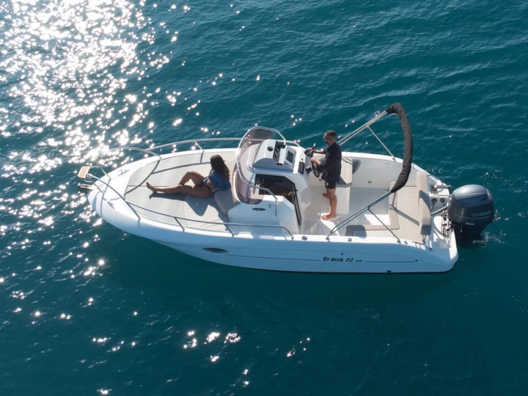 Hire Motorboat with or without skipper Mingolla Pula