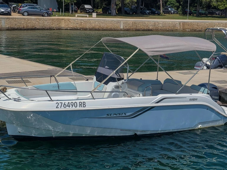 Yacht charter Pula - Salpa Salpa Sunsix on SamBoat