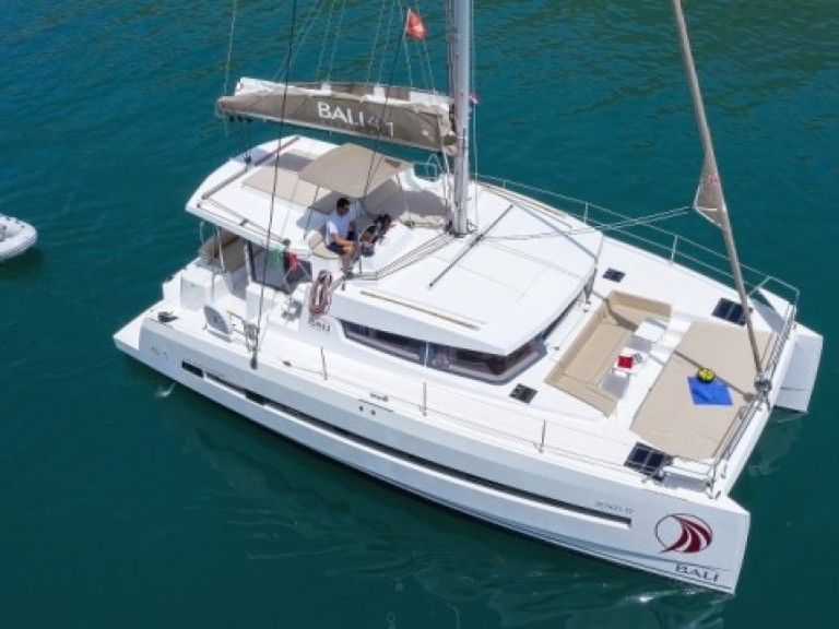 Bali Bali 4.1 charter bareboat or skippered in  Primošten