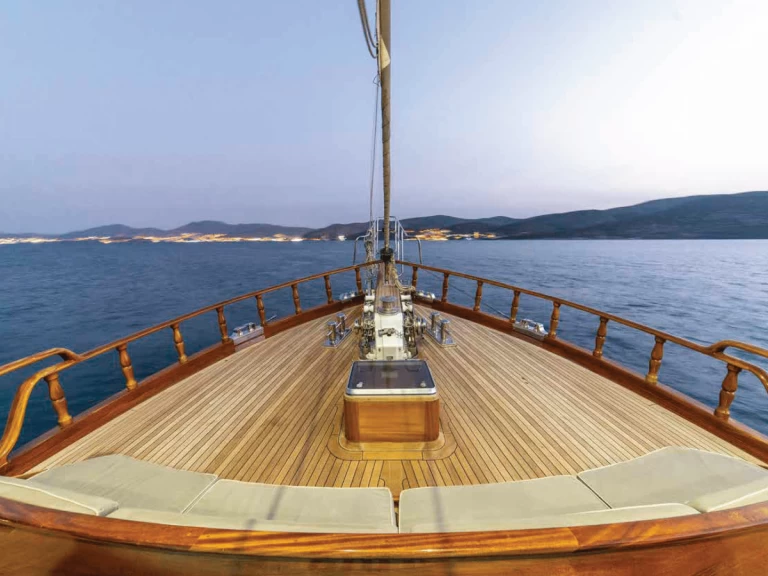 Hire Luxury Yacht Custom with a boat licence