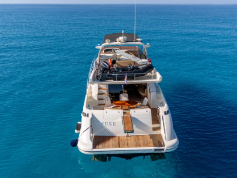 Luxury Yacht to hire Ayia Napa at the best price