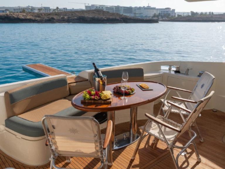 Hire a Azimut Azimut 62 Ayia Napa