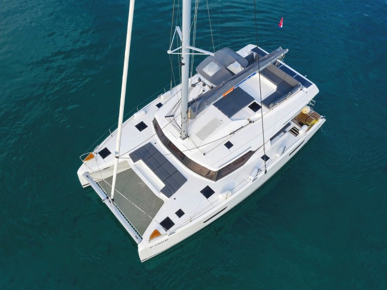 Hire Catamaran with or without skipper Fountaine Pajot Seget Donji