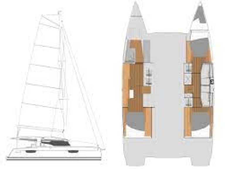 Yacht hire Seget Donji cheap Elba 45