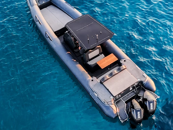 Hire RIB Marvel with a boat licence