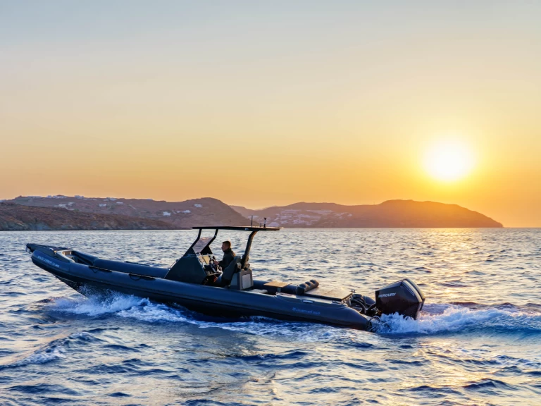 Marvel G2 960 charter bareboat or skippered in  Ornos