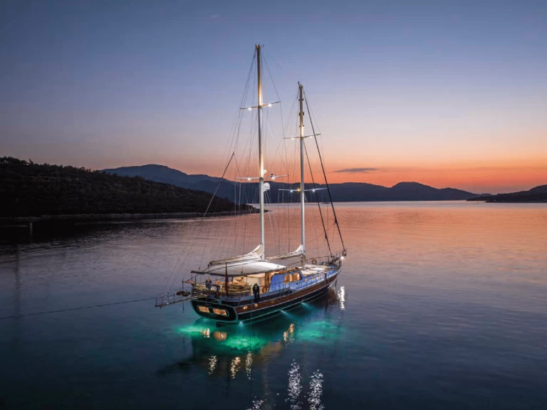 Custom ARTEMIS charter bareboat or skippered in  Bodrum