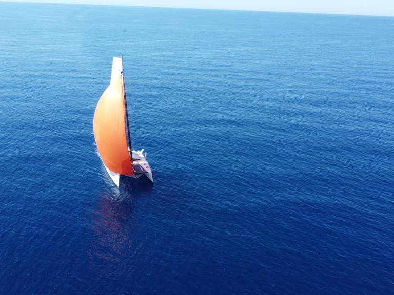 Marsaudon Composites TS 42 charter bareboat or skippered in  Toulon