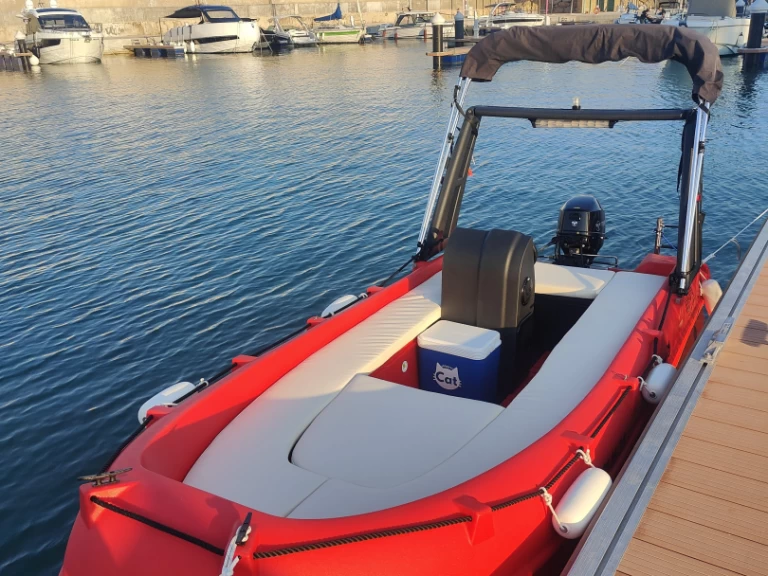 Whaly Whaly 435-R charter bareboat or skippered in  Calp / Calpe