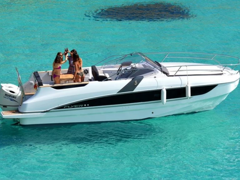 Bénéteau Flyer 8.8 SUNdeck charter bareboat or skippered in  Valencia