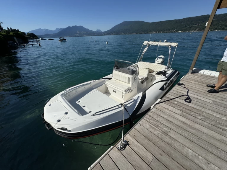 RIB hire in Annecy - Zar Zar 57 Classic Luxury