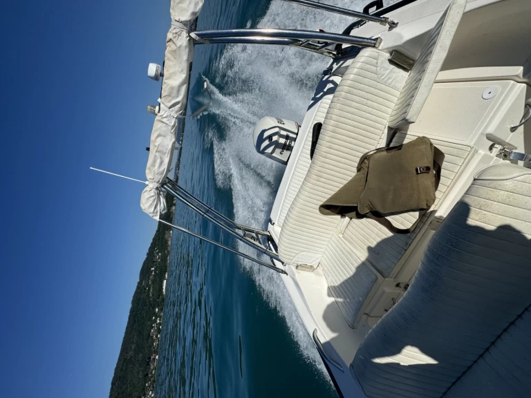 Hire RIB Zar with a boat licence