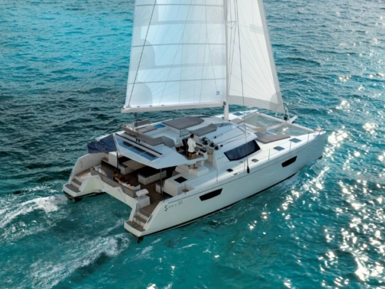 Hire Catamaran with or without skipper Fountaine Pajot Key West