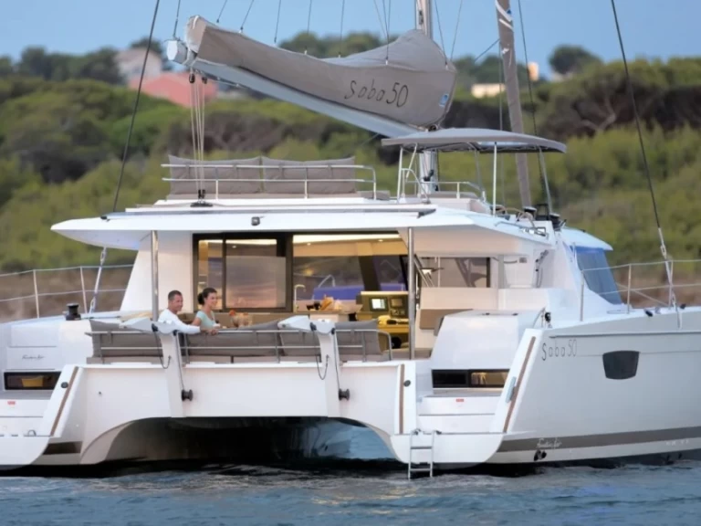 Catamaran to hire Key West at the best price