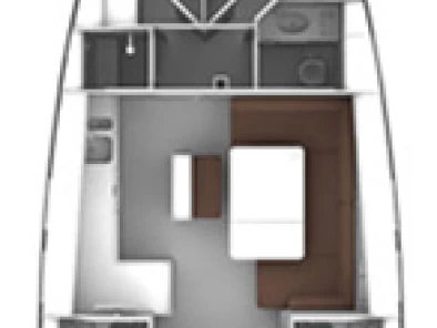 Sailboat hire in Lygia - Bavaria Cruiser 46