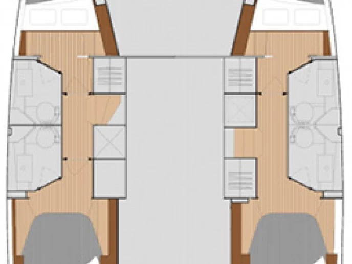 Yacht charter Lygia - Fountaine Pajot Fountaine Pajot Lucia 40 - 4 cab. on SamBoat