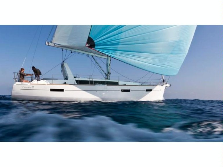 Hire a Bénéteau Oceanis 41 Lygia