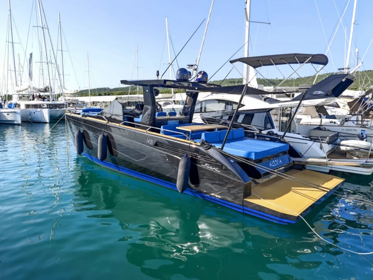 Yacht hire Sukošan cheap Fiart Seawalker 43