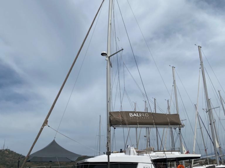 Catamaran hire in Fethiye - Bali Catamarans Bali 4.6