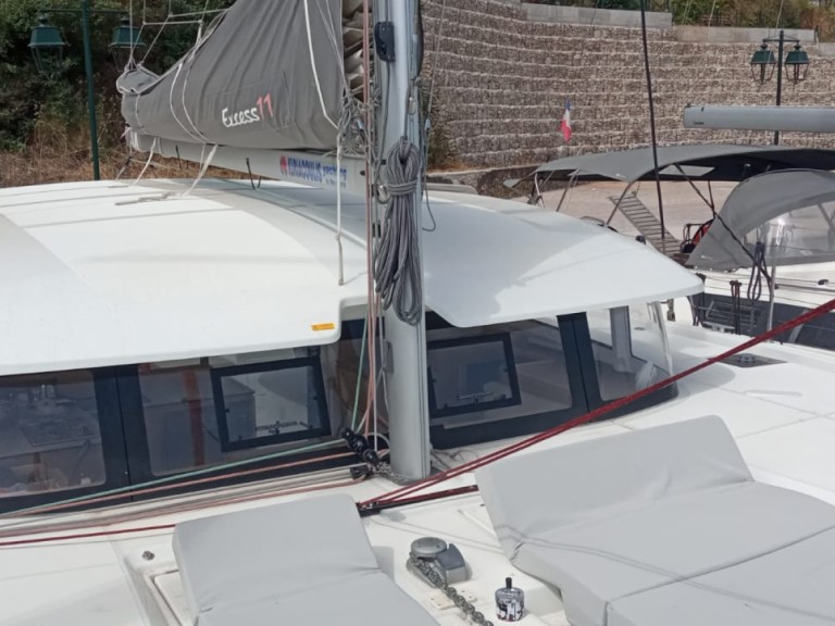Catamaran hire in Lygia - Excess Excess 11