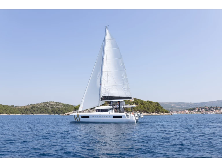 Lagoon Lagoon 43  charter bareboat or skippered in  Rogoznica