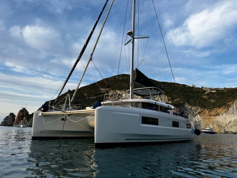 Lagoon Lagoon 46 charter bareboat or skippered in  Cugnana Verde