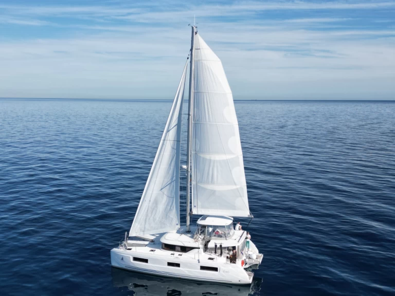 Lagoon Lagoon 46 charter bareboat or skippered in  Rogoznica