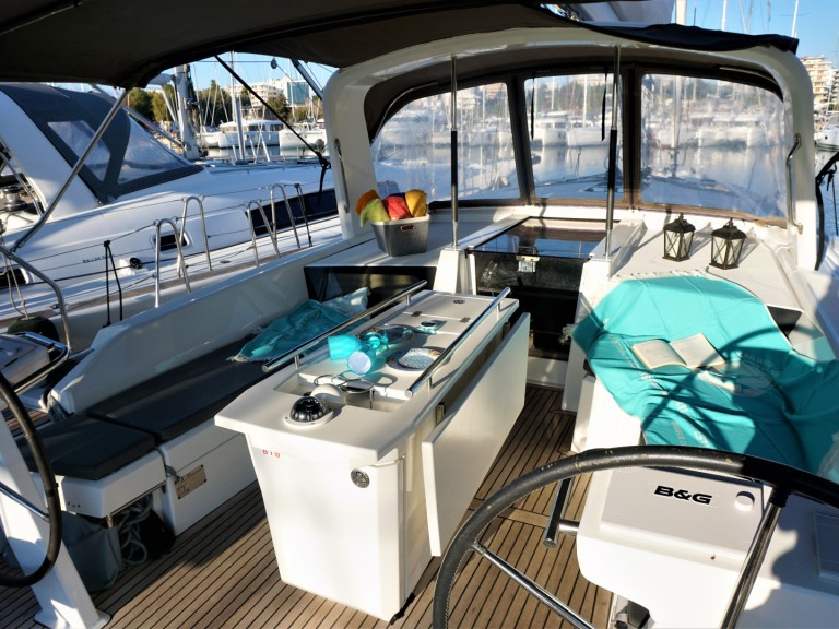 Hire a Bénéteau Oceanis 46.1 Tourlos