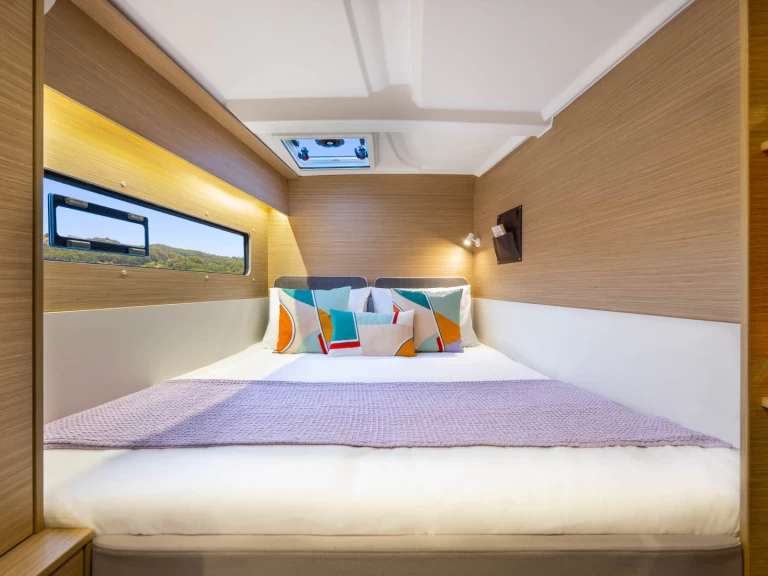 Yacht hire Ajaccio cheap Lagoon 38