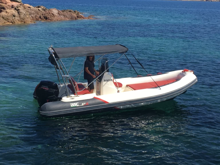 RIB hire in Galéria - Bsc BSC 570
