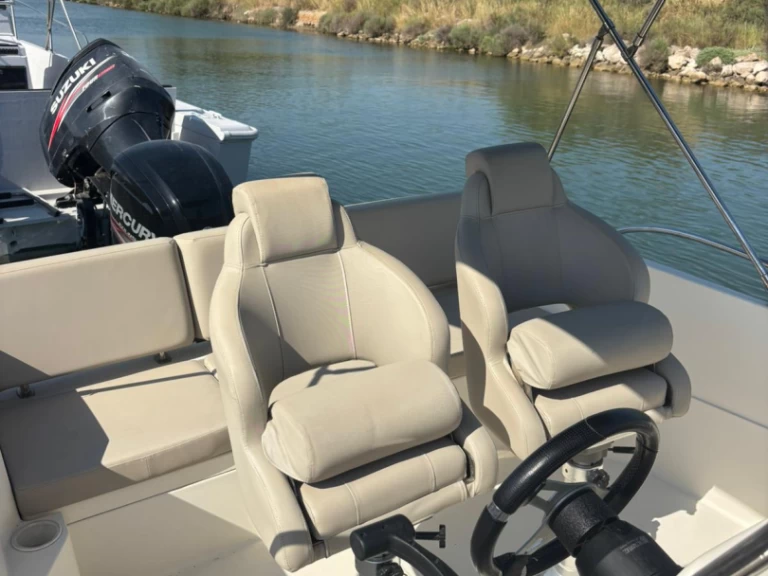 Hire a Quicksilver Activ 605 Open Carnon-Plage