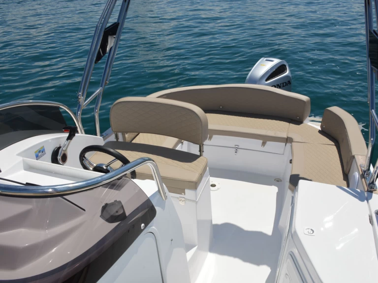 Marinello Eden 26 Open charter bareboat or skippered in  Funtana-Fontane