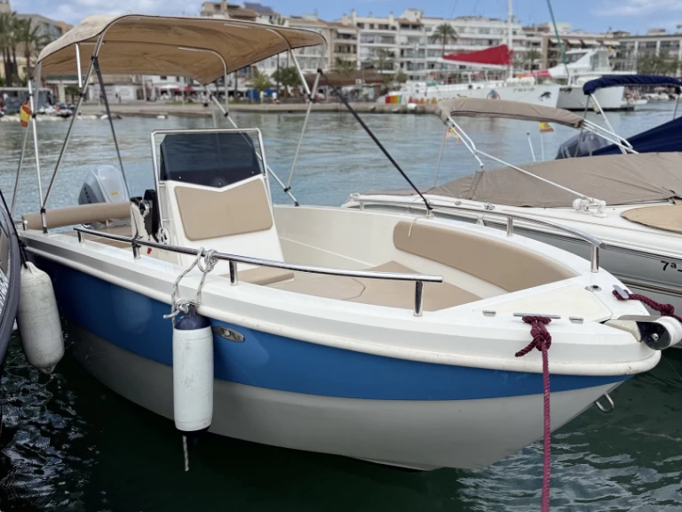 Yacht hire Port d'Alcudia cheap Teorema 20
