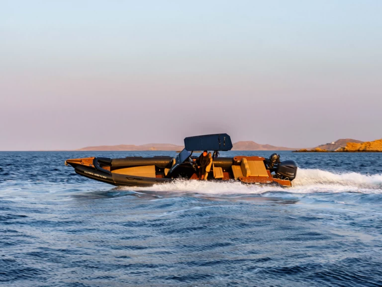 Marvel G2 960 charter bareboat or skippered in  Ornos