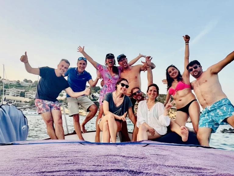 Myabca MYABCA 32 charter bareboat or skippered in  Palma de Mallorca