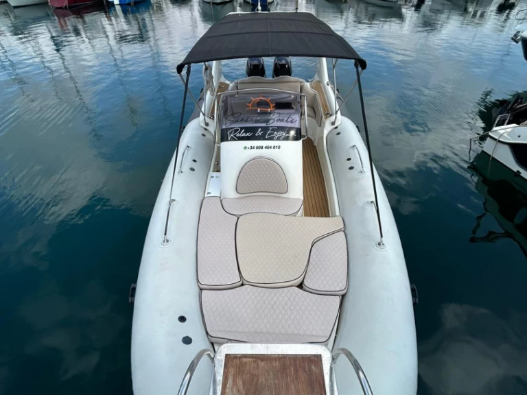 Hire RIB with or without skipper Zodiac Torrevieja