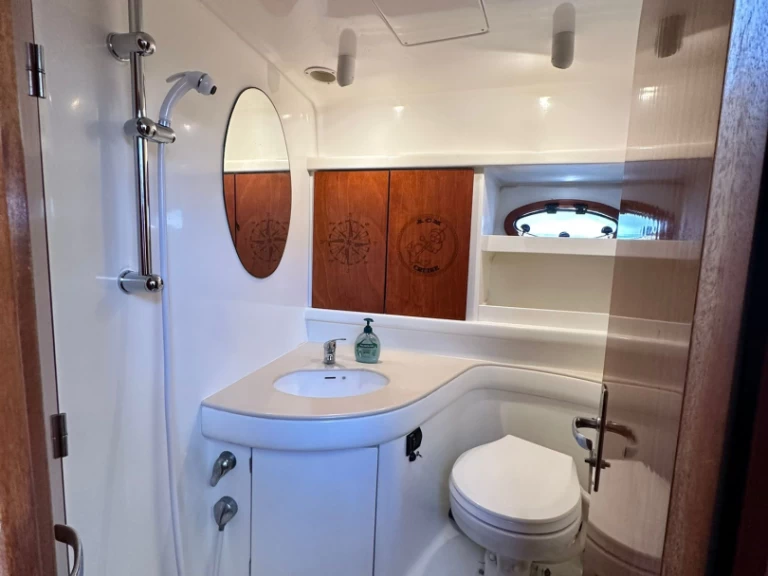 ACM EXCELLENCE 38 charter bareboat or skippered in  Talamone