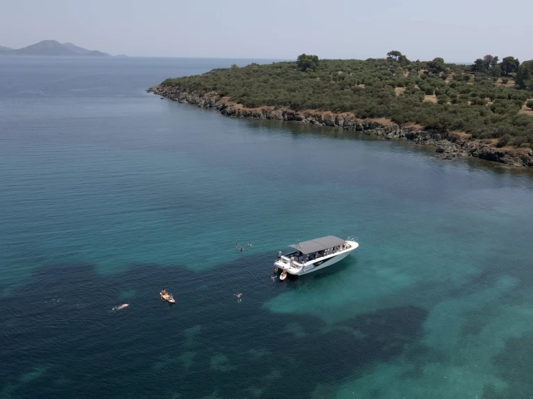 Motorboat hire in Thessaloniki (City) - Mercan Stark 45