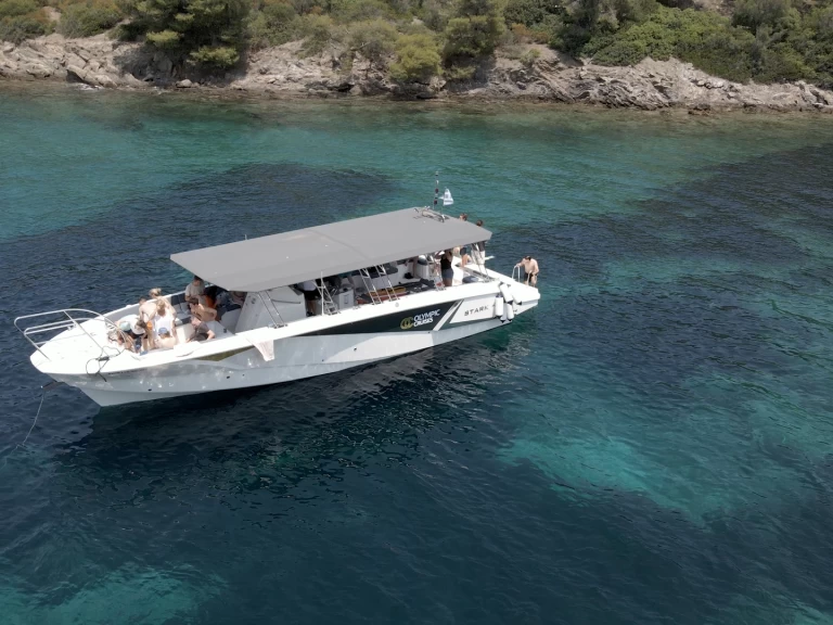 Hire Motorboat with or without skipper Mercan Thessaloniki (City)