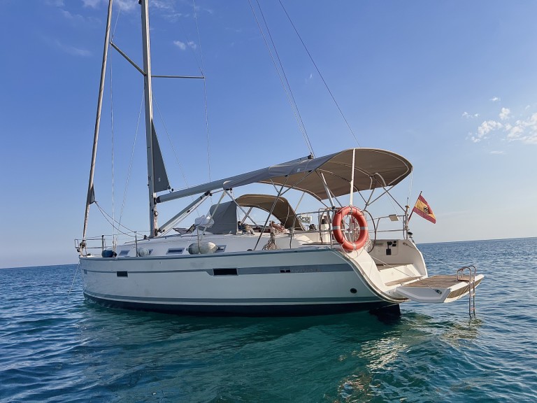 Hire Sailboat with or without skipper Bavaria Calafell