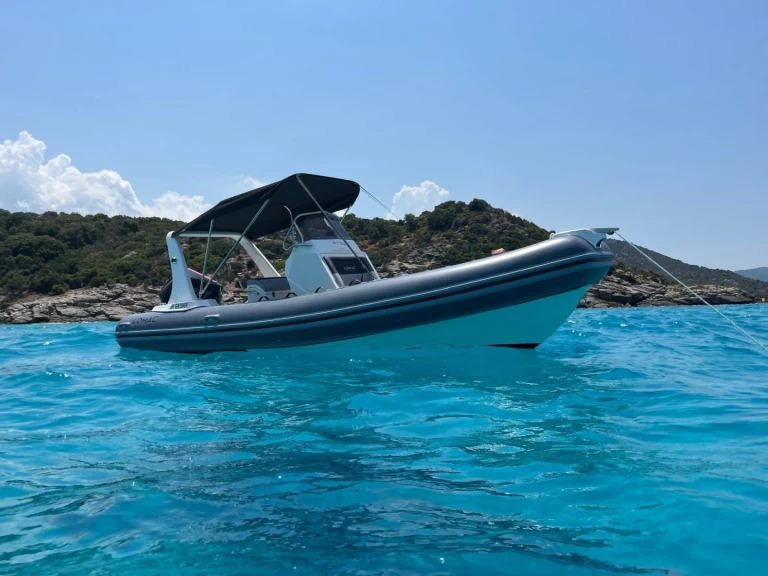 RIB hire in Saint-Florent - Lomac LOMAC 660 TURISMO